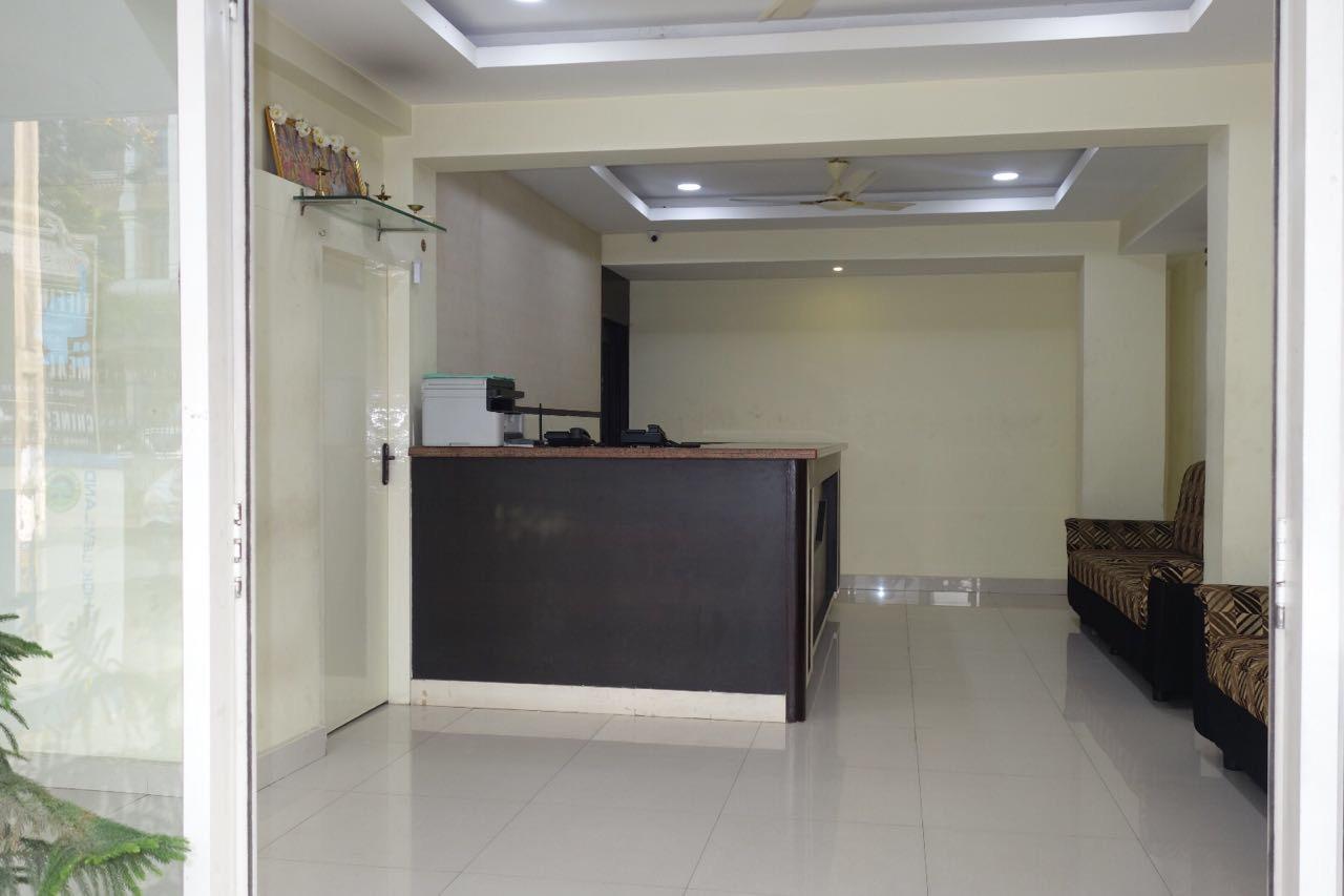 Hotel Nithin Krishna Tirupati Exterior foto