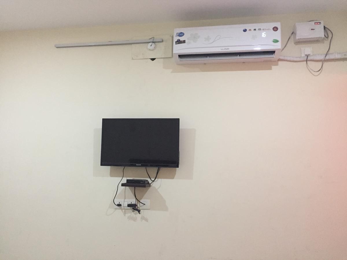 Hotel Nithin Krishna Tirupati Exterior foto
