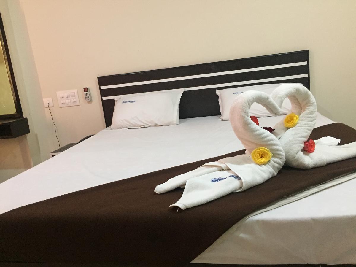 Hotel Nithin Krishna Tirupati Exterior foto